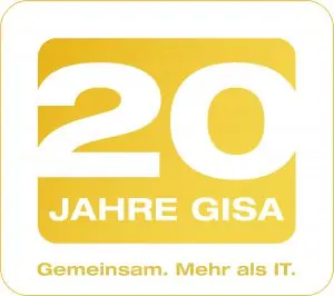 20 Jahre GISA Logo