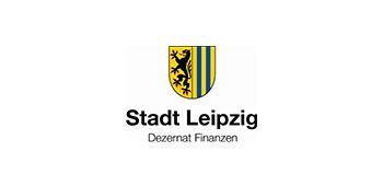 Logo Stadt Leipzig Dezernat Finanzen