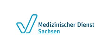 Unternhemenslogo Medizinischer Dienst Sachsen